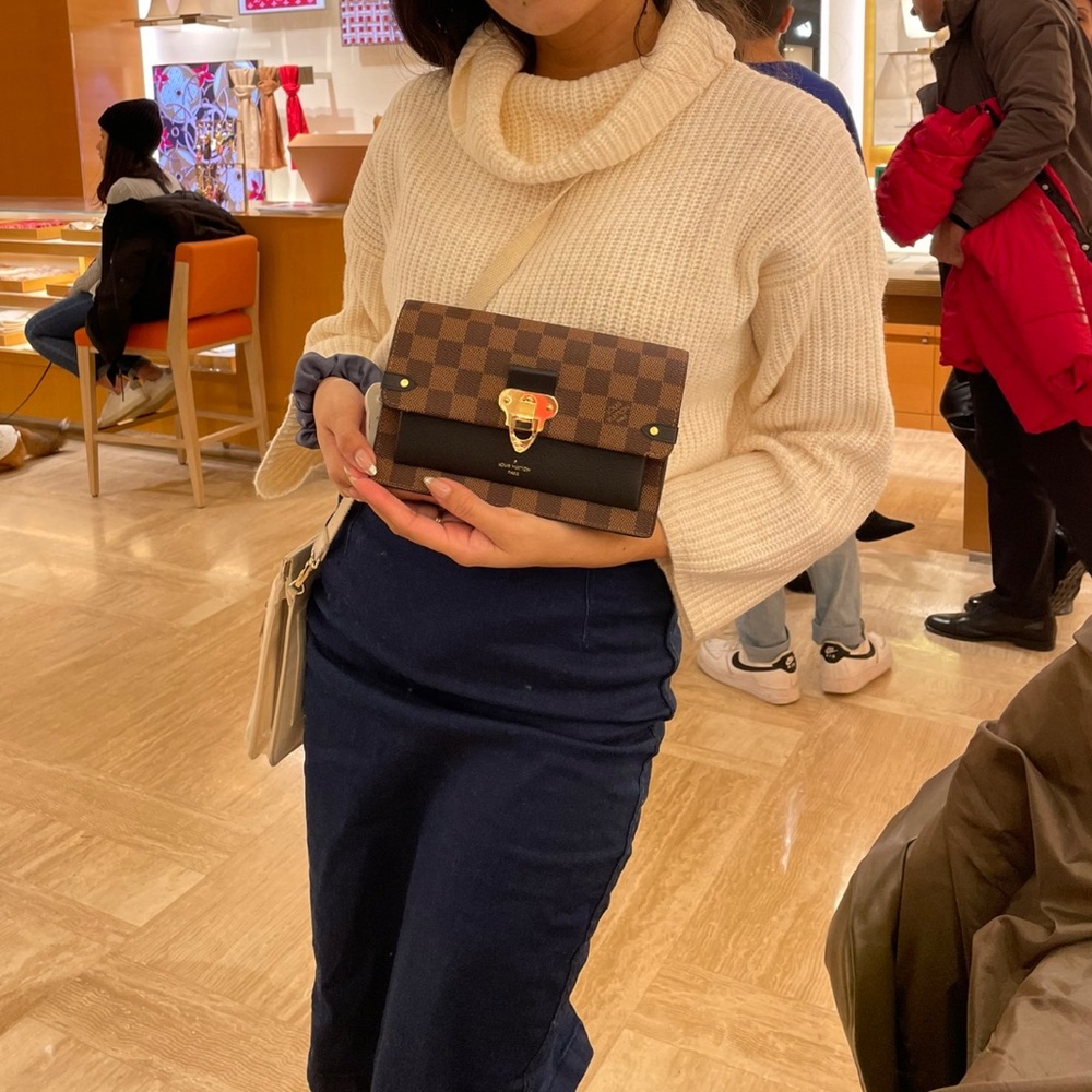 New in Bag Louis Vuitton Handbag Clutch